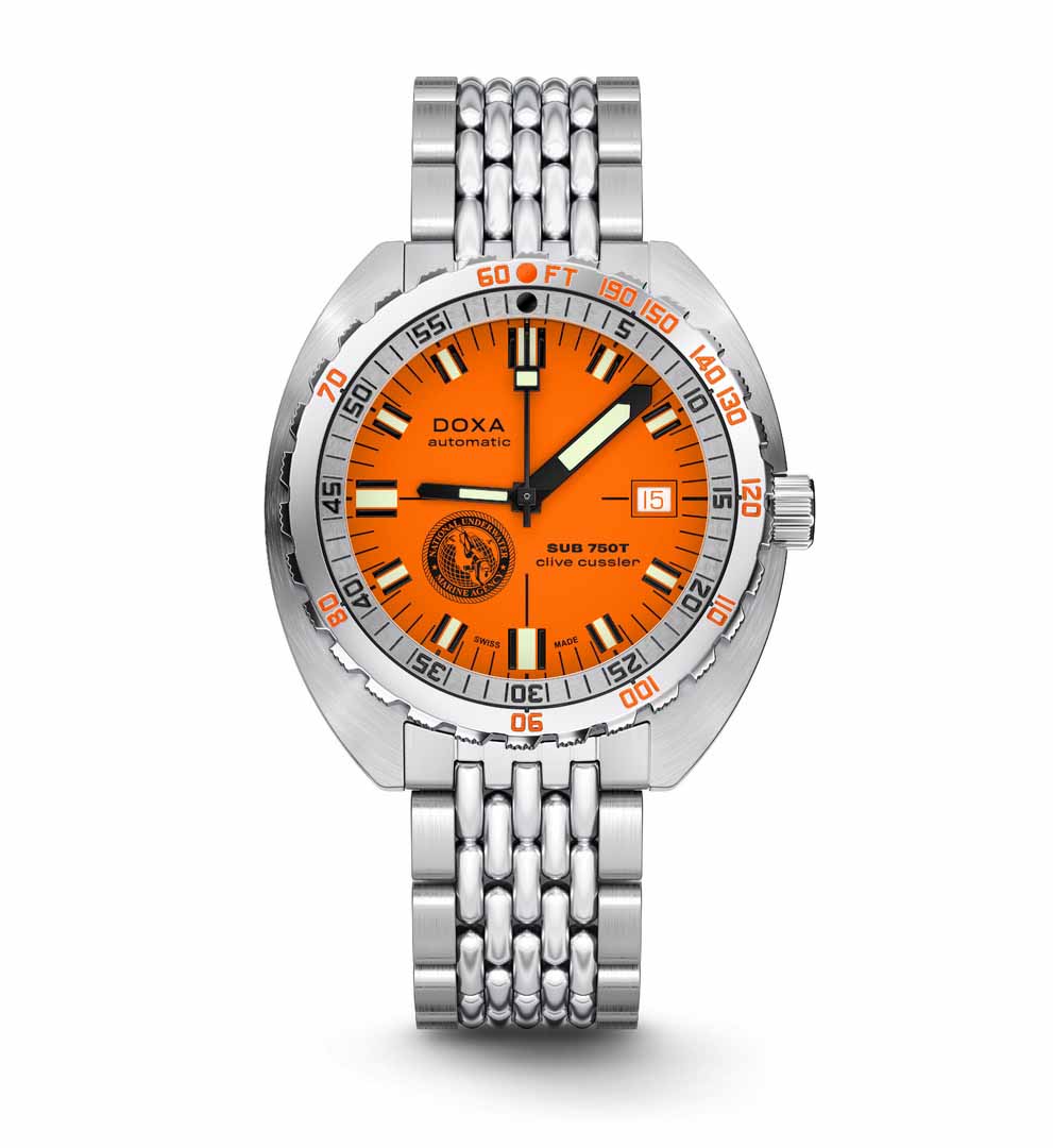 Doxa Sub750T Clive Cussler