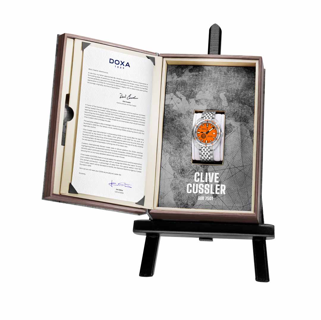 Doxa Sub750T Clive Cussler