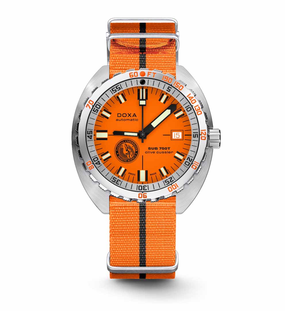 Doxa Sub750T Clive Cussler