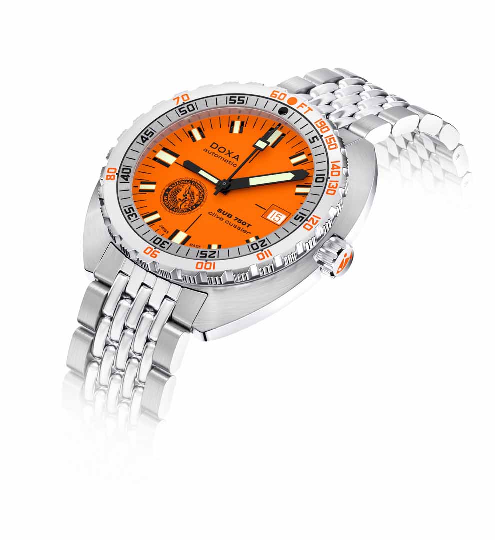Doxa Sub750T Clive Cussler