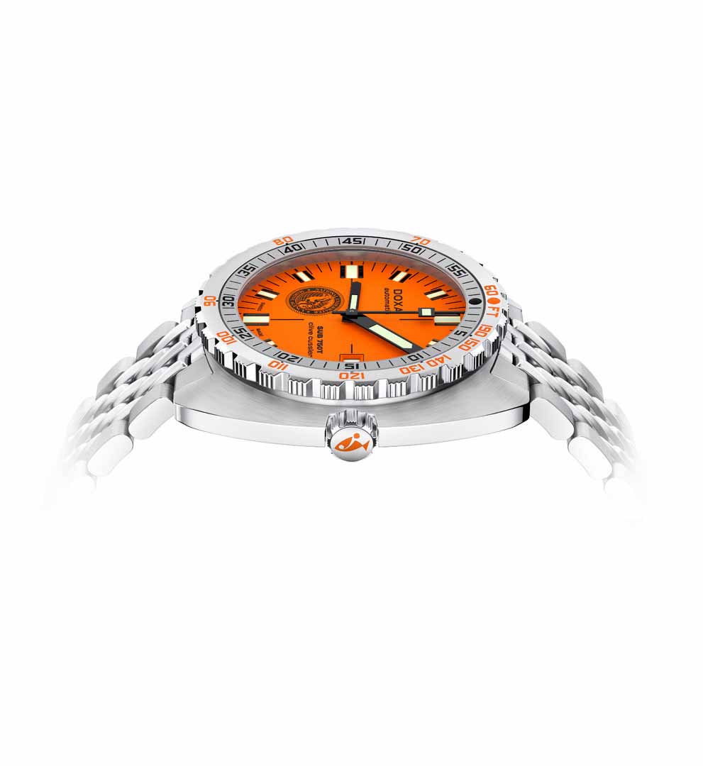 Doxa Sub750T Clive Cussler