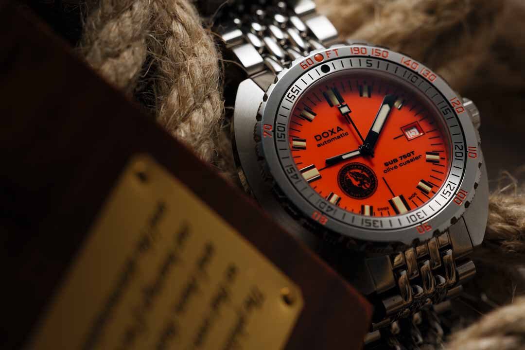 Doxa Sub750T Clive Cussler