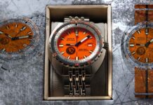 Doxa Sub750T Clive Cussler