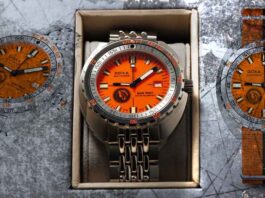Doxa Sub750T Clive Cussler