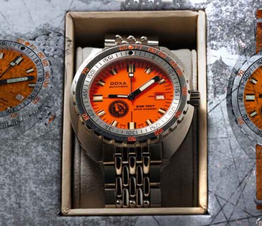 Doxa Sub750T Clive Cussler