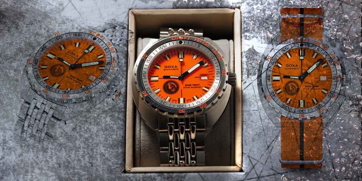 Doxa Sub750T Clive Cussler