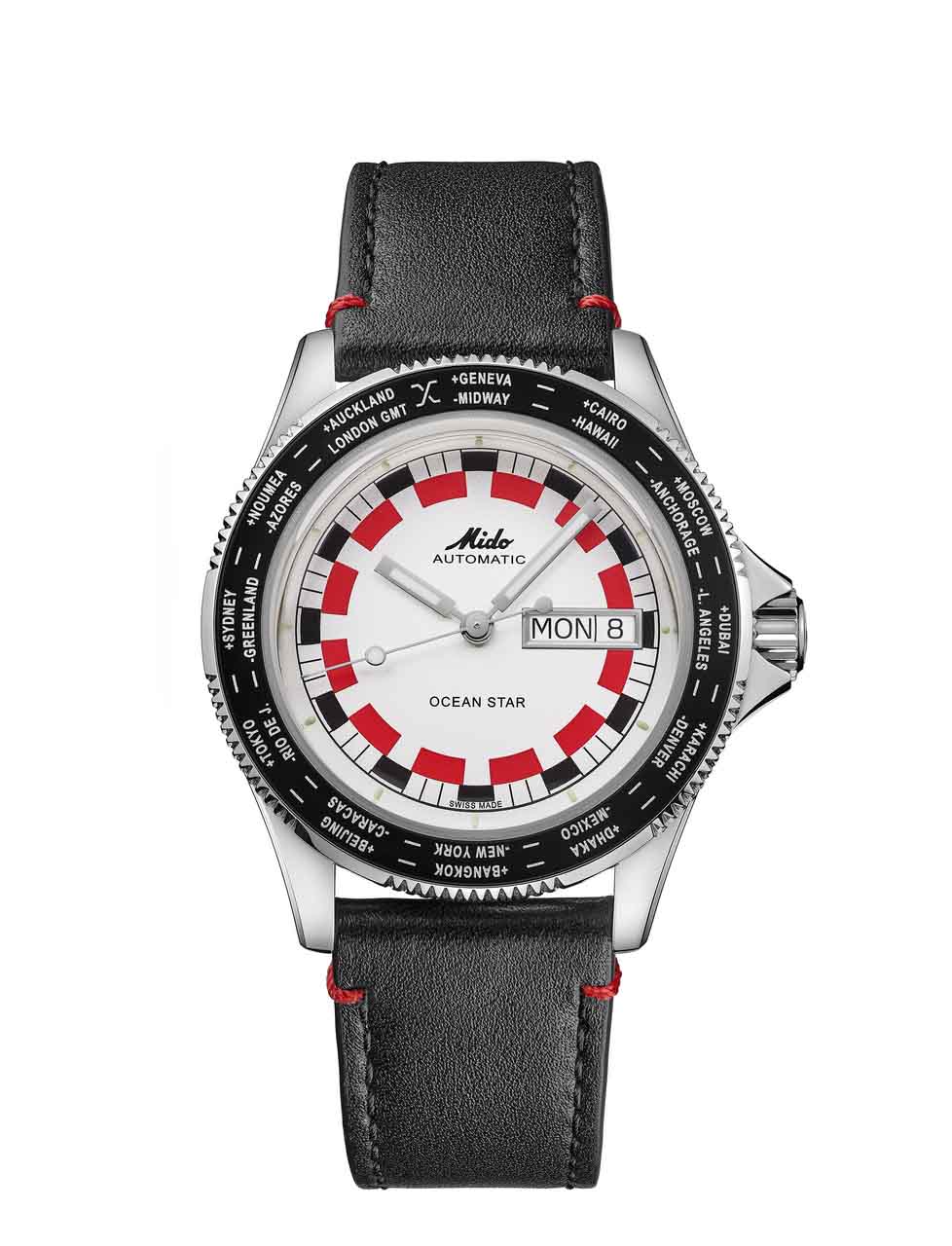 Mido Ocean Star Worldtimer