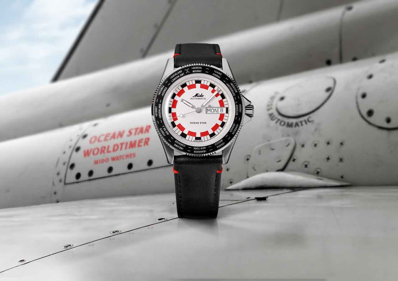 Mido Ocean Star Worldtimer