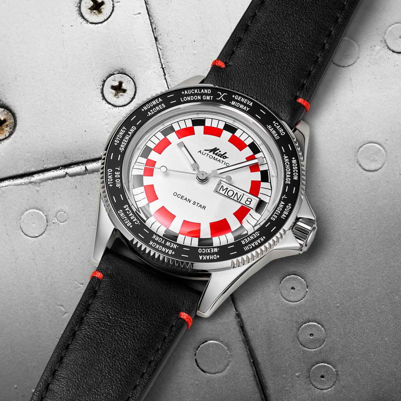 Mido Ocean Star Worldtimer