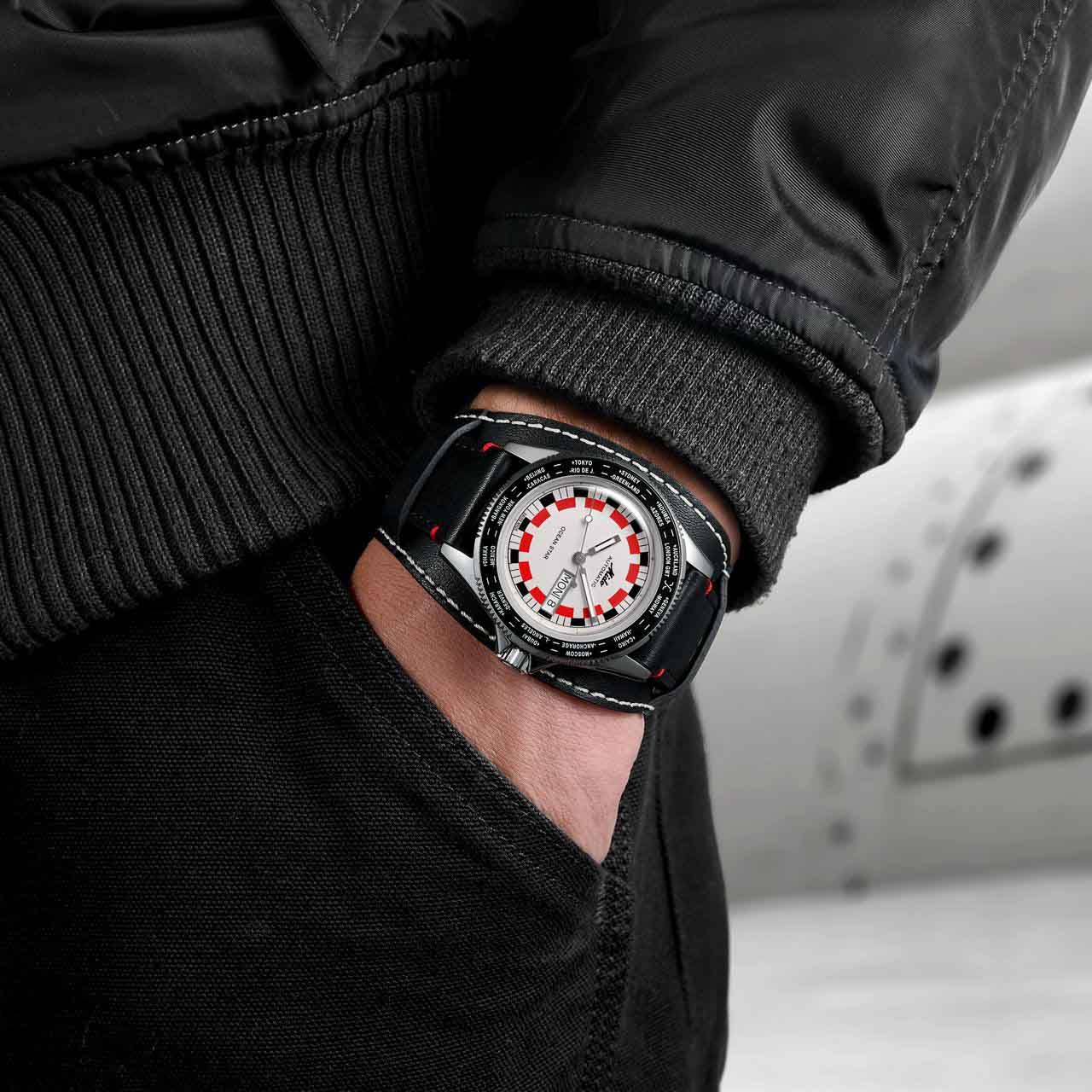 Mido Ocean Star Worldtimer