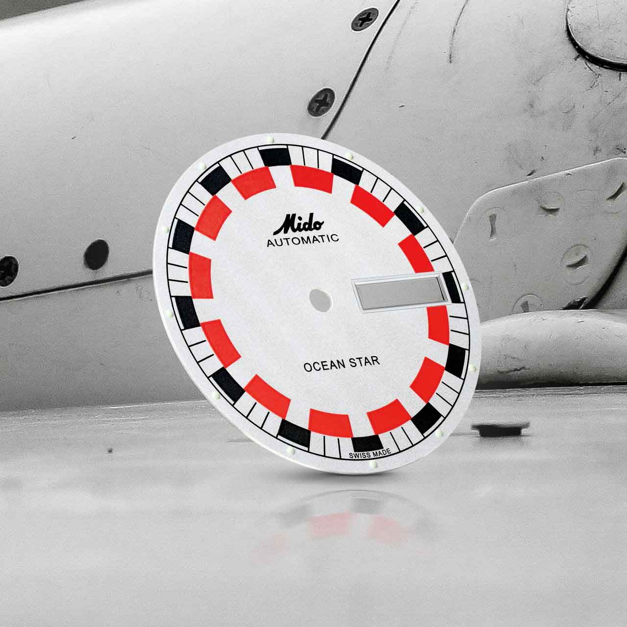 Mido Ocean Star Worldtimer