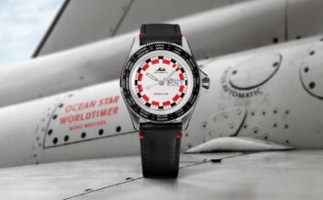 Mido Ocean Star Worldtimer