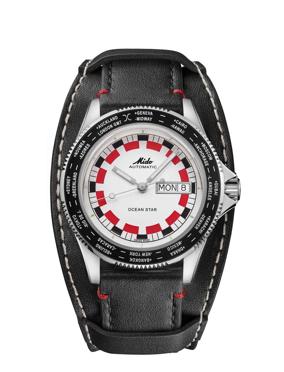 Mido Ocean Star Worldtimer
