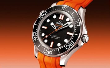 OMEGA Seamaster Diver 300m