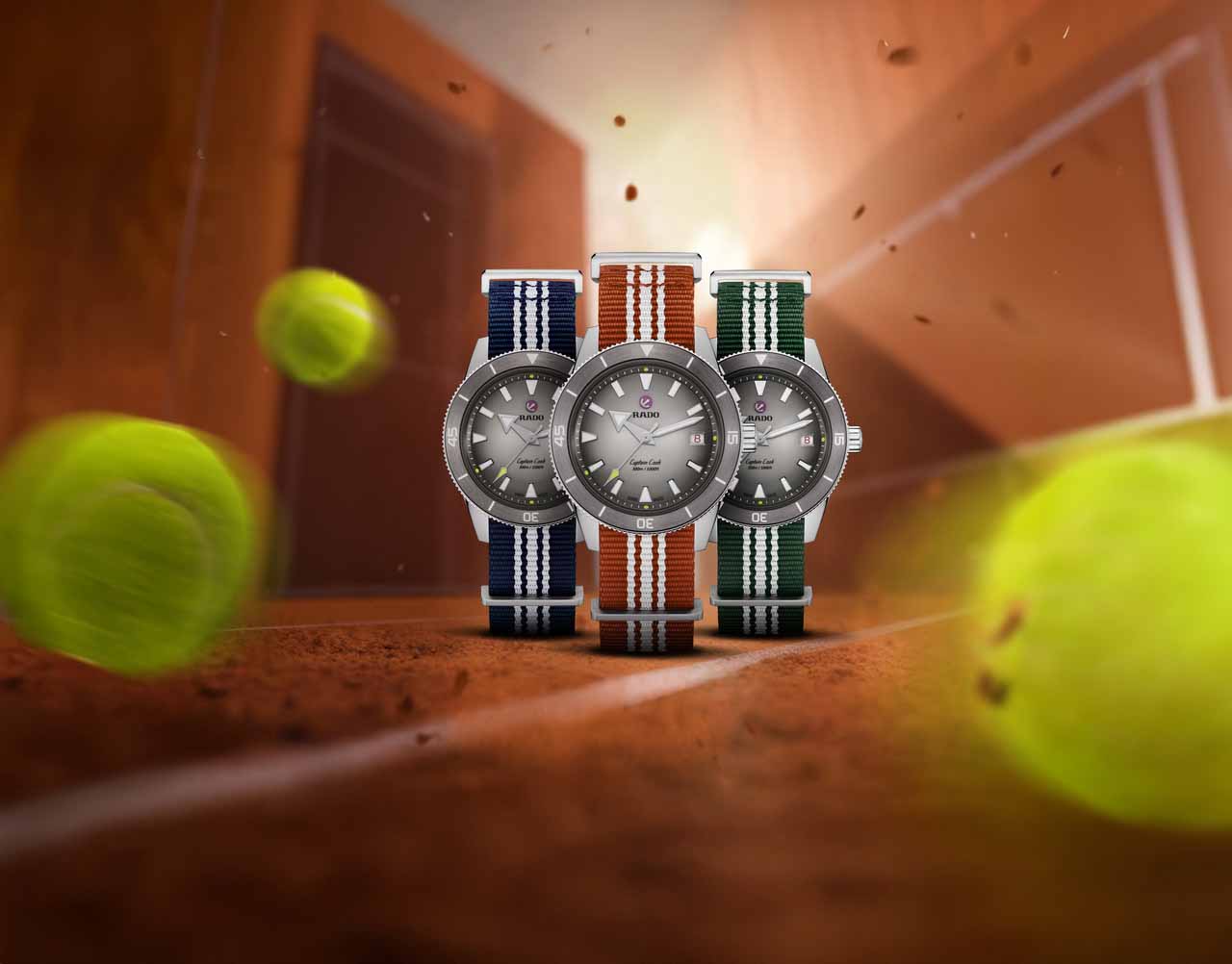 Rado x Tennis Limited Edition