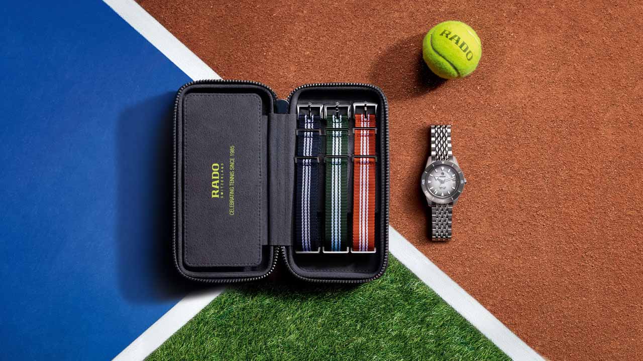 Rado x Tennis Limited Edition