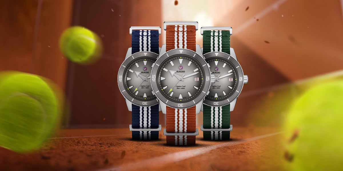 Rado x Tennis Limited Edition