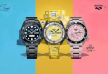 Seiko 5 Sports x MillionsMonster Limited Edition