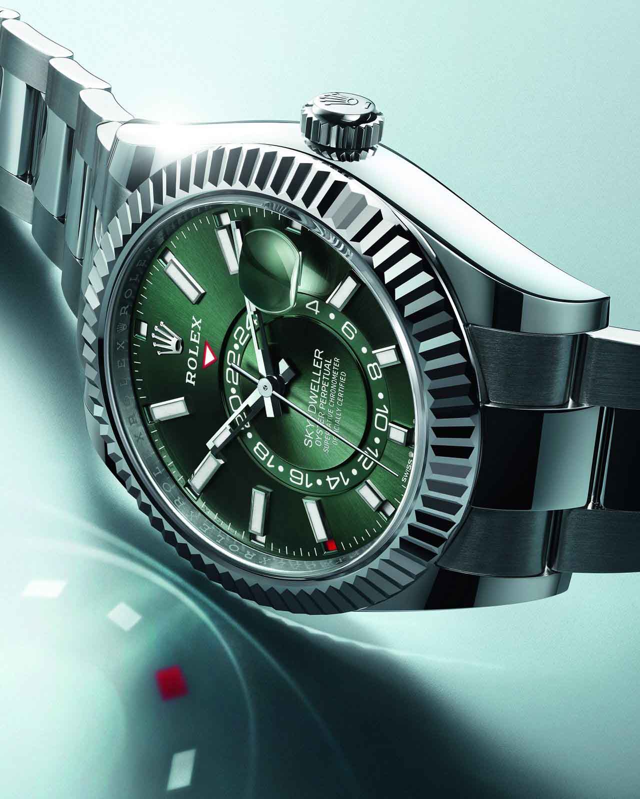 Annual Calendar Watch