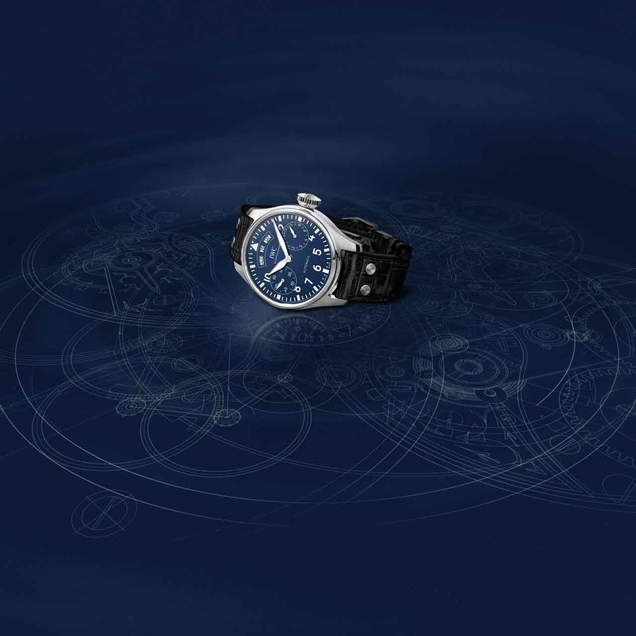 Annual Calendar Watch