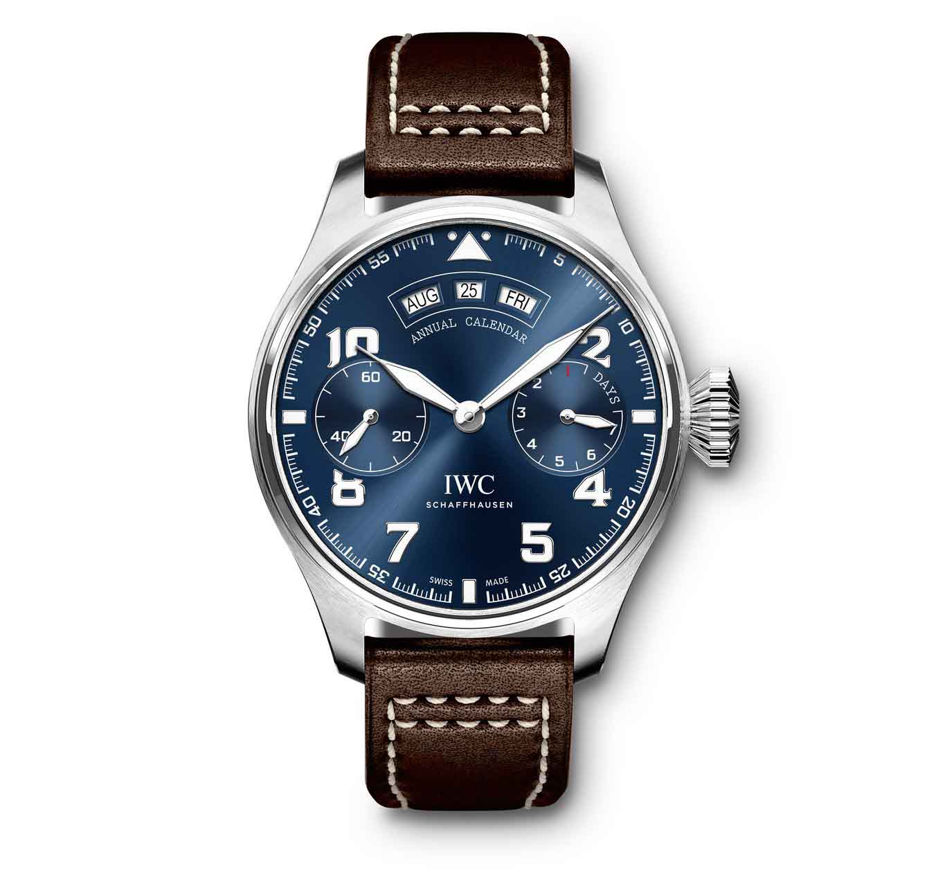 Annual Calendar Watch