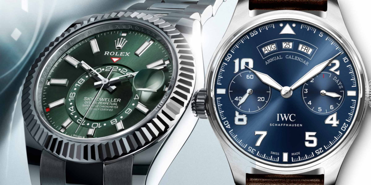 Annual Calendar Watch