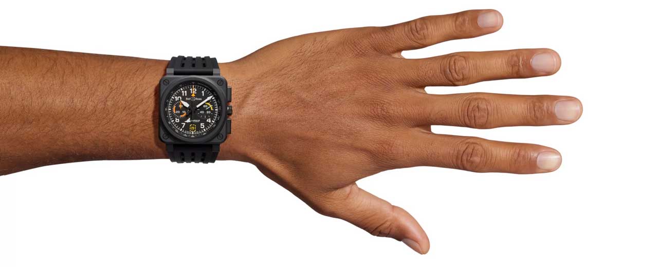 Bell & Ross BR-03 Chrono Rafale Solo Display