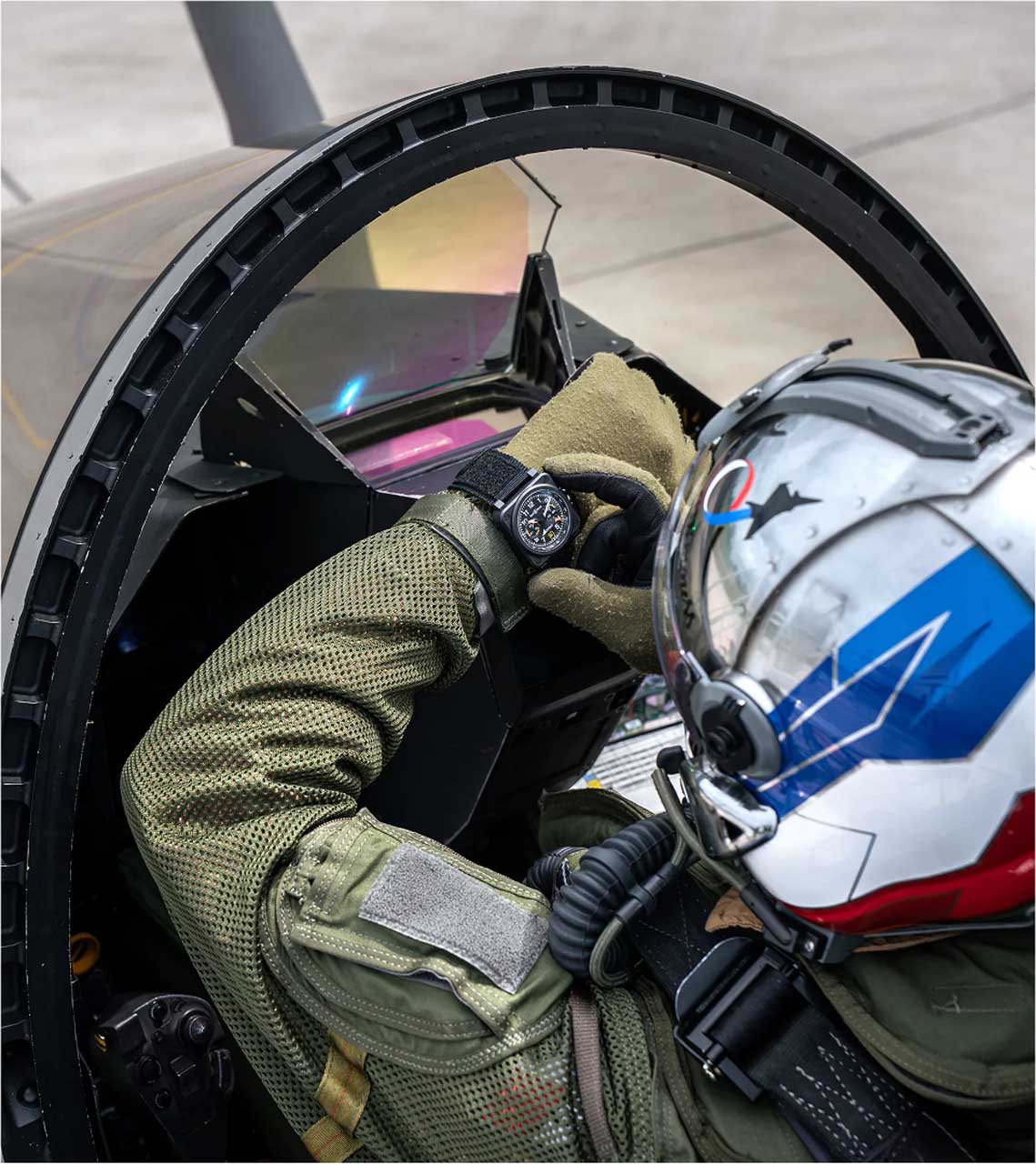 Bell & Ross BR-03 Chrono Rafale Solo Display