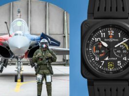 Bell & Ross BR-03 Chrono Rafale Solo Display