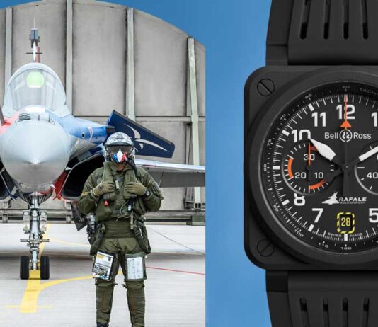 Bell & Ross BR-03 Chrono Rafale Solo Display