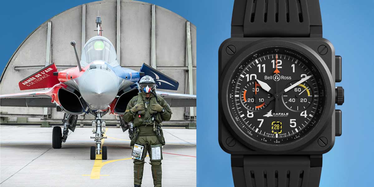 Bell & Ross BR-03 Chrono Rafale Solo Display