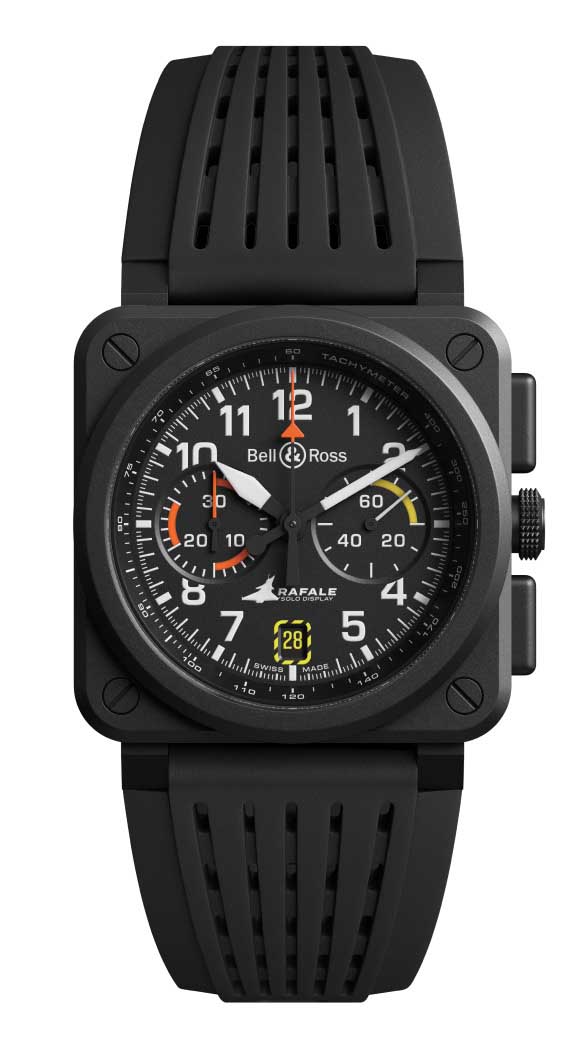 Bell & Ross BR-03 Chrono Rafale Solo Display