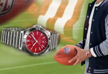 Breitling จับมือ NFL