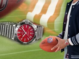 Breitling จับมือ NFL