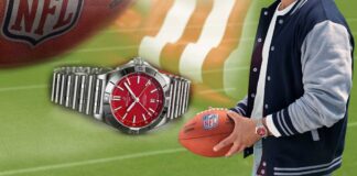 Breitling จับมือ NFL