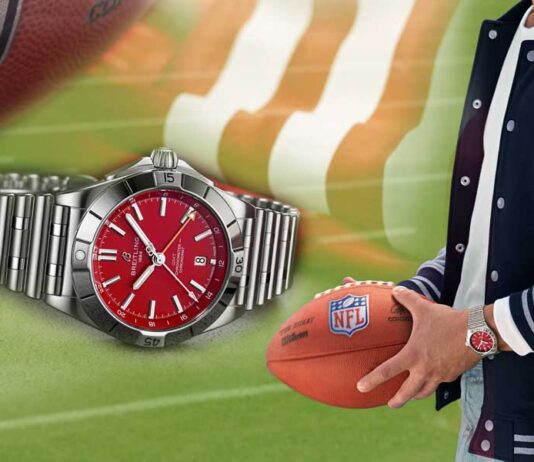 Breitling จับมือ NFL