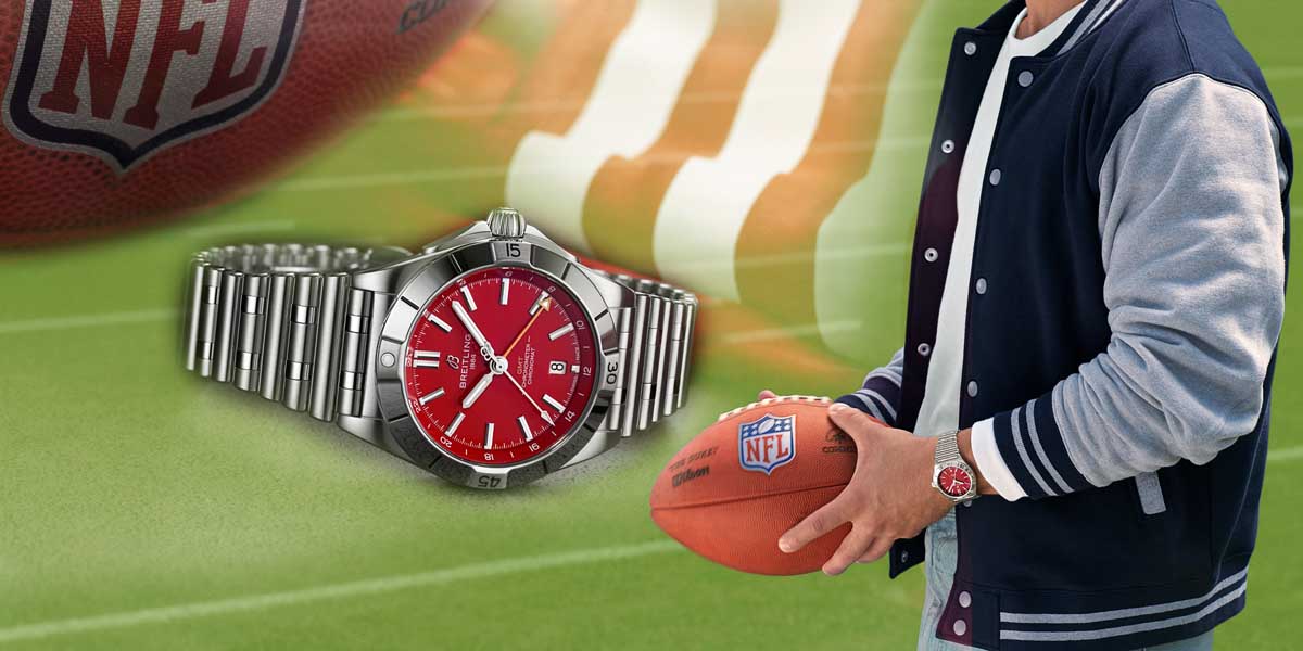 Breitling จับมือ NFL breitling
