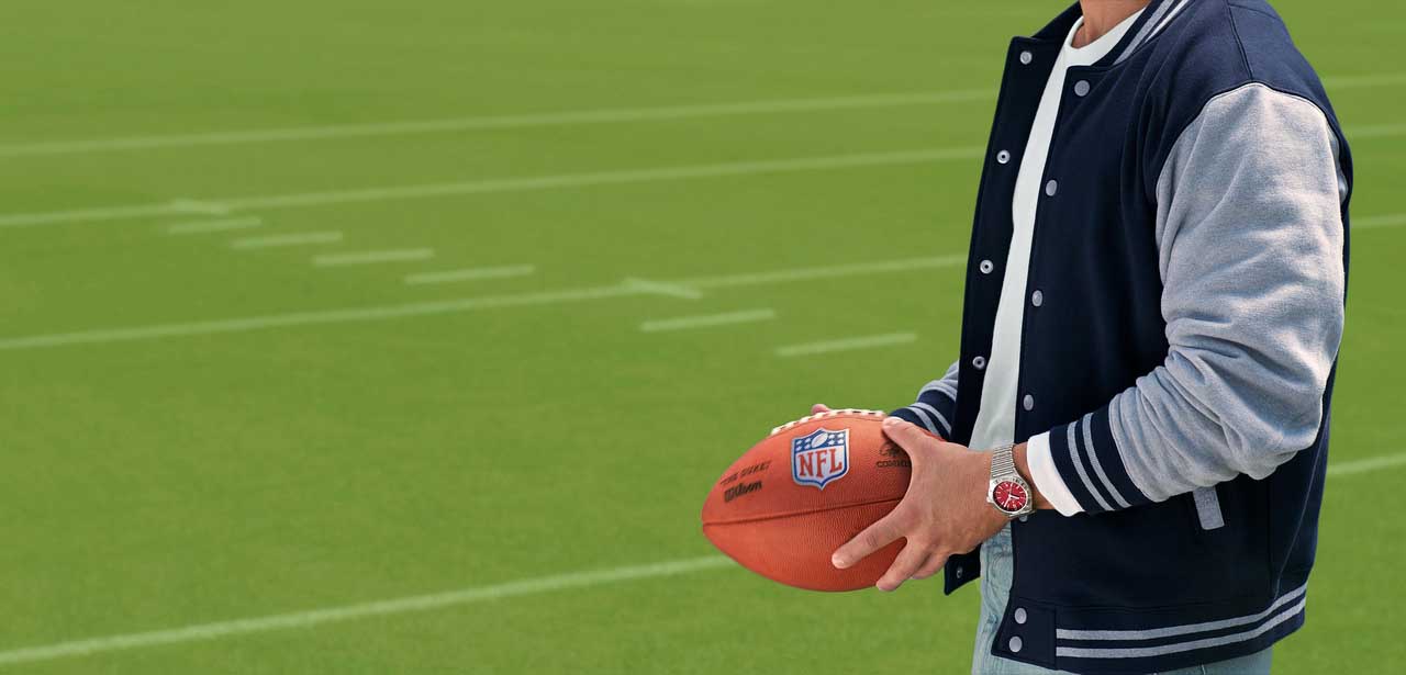 Breitling จับมือ NFL