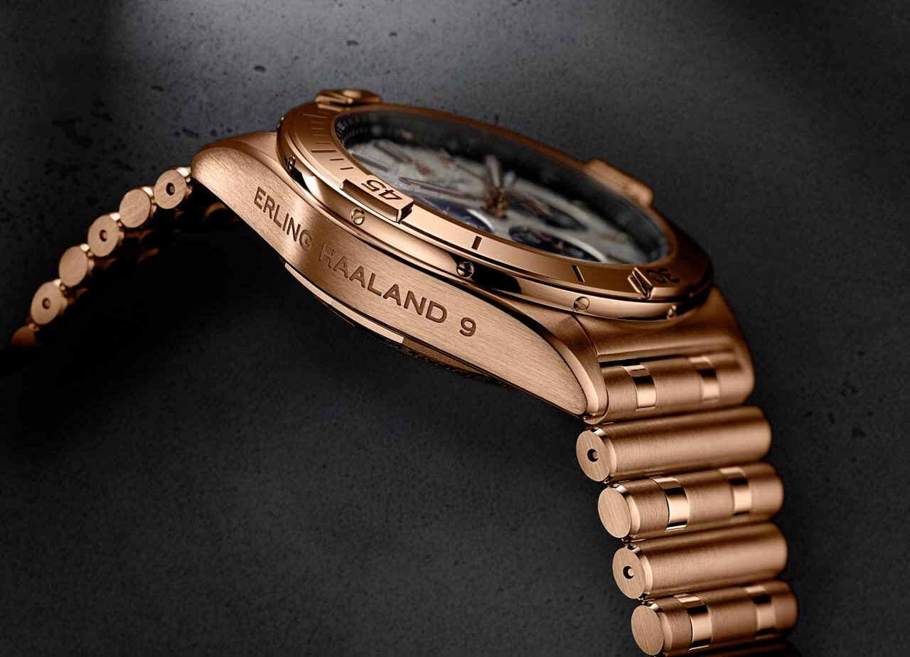 Breitling Chronomat x Erling Haaland