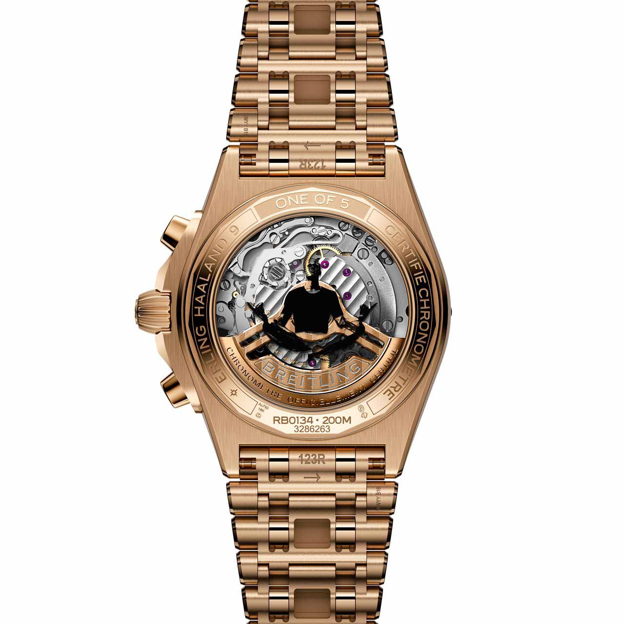 Breitling Chronomat x Erling Haaland