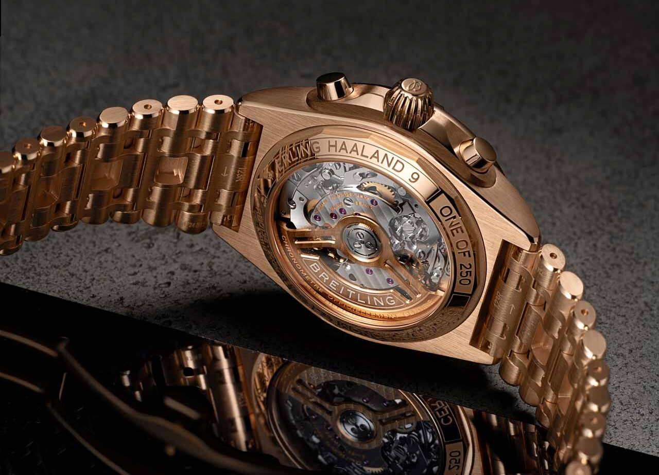 Breitling Chronomat x Erling Haaland