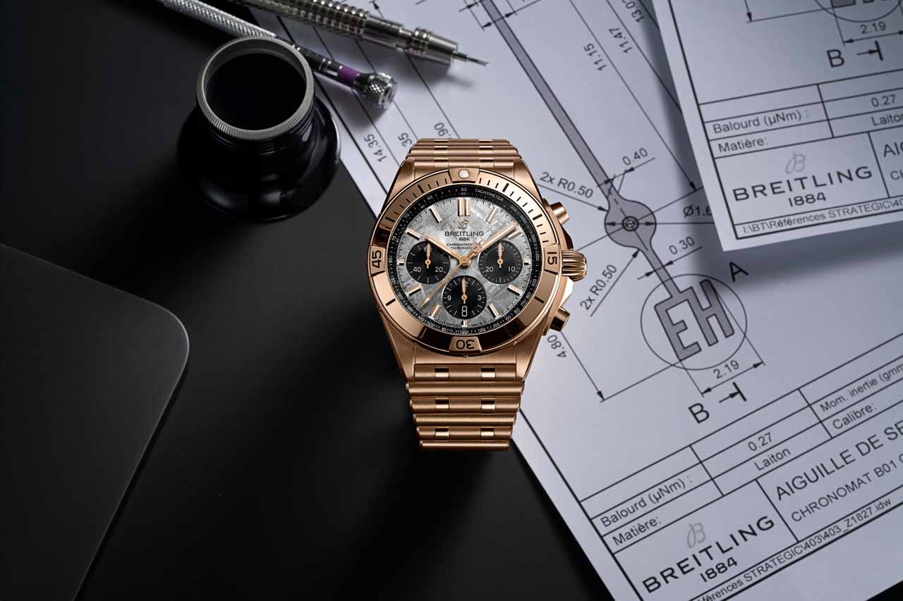 Breitling Chronomat x Erling Haaland