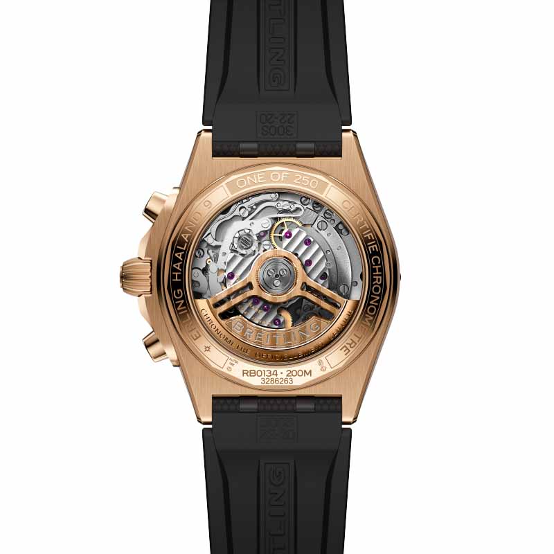 Breitling Chronomat x Erling Haaland