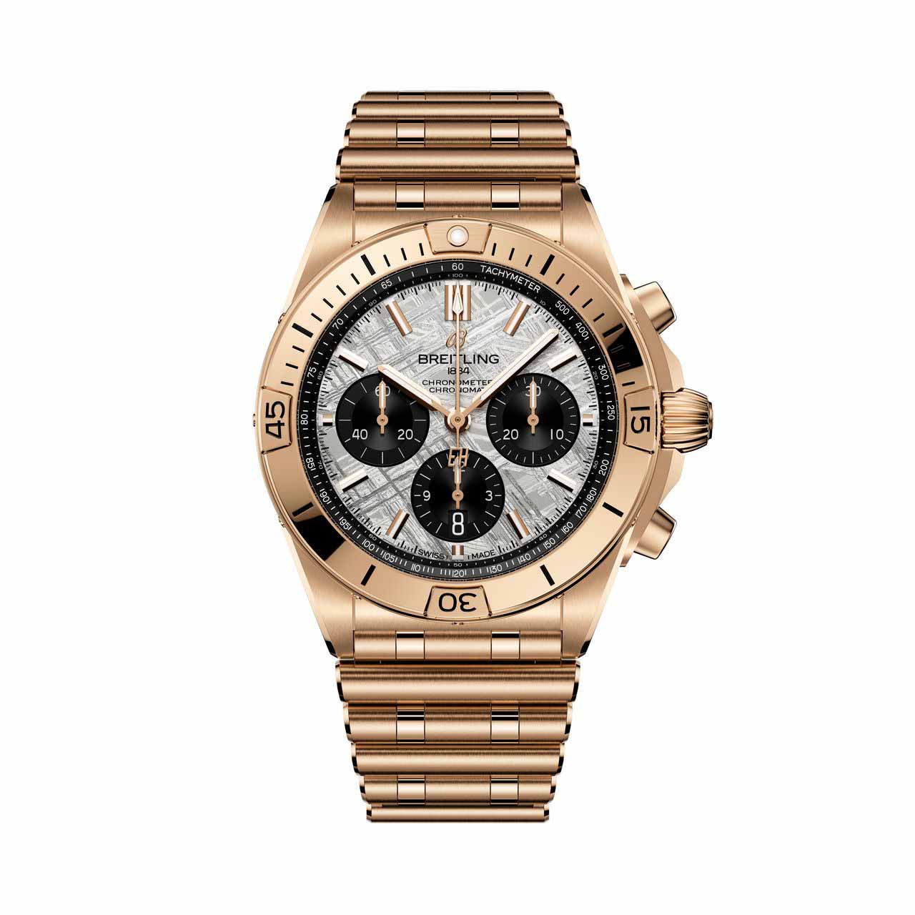 Breitling Chronomat x Erling Haaland
