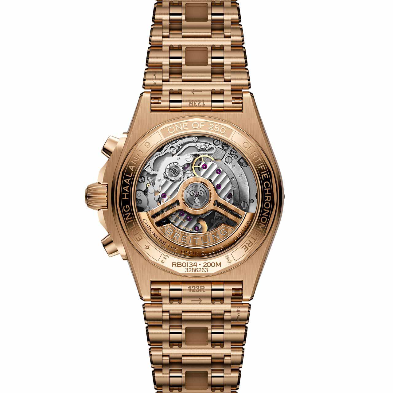 Breitling Chronomat x Erling Haaland