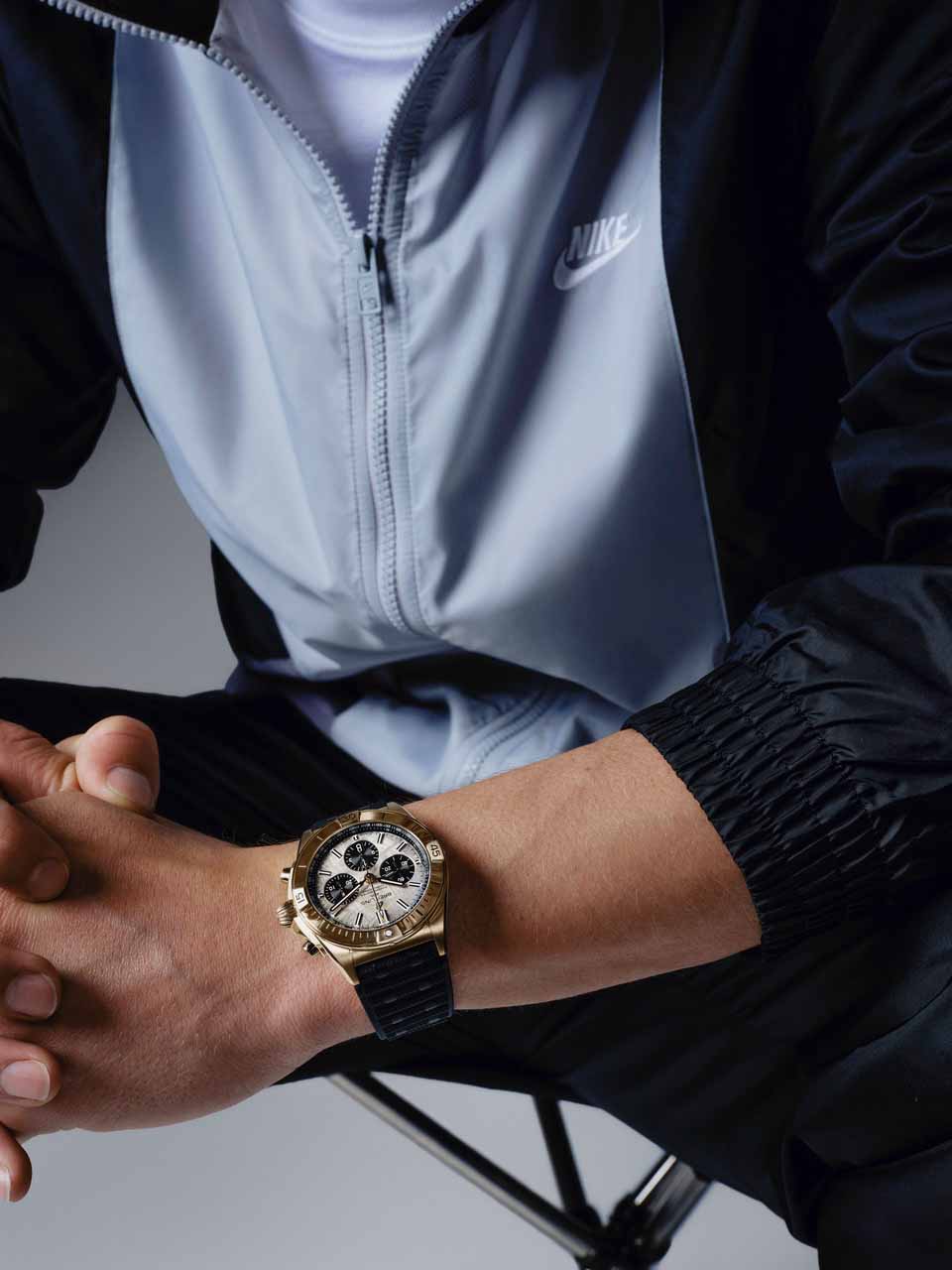 Breitling Chronomat x Erling Haaland