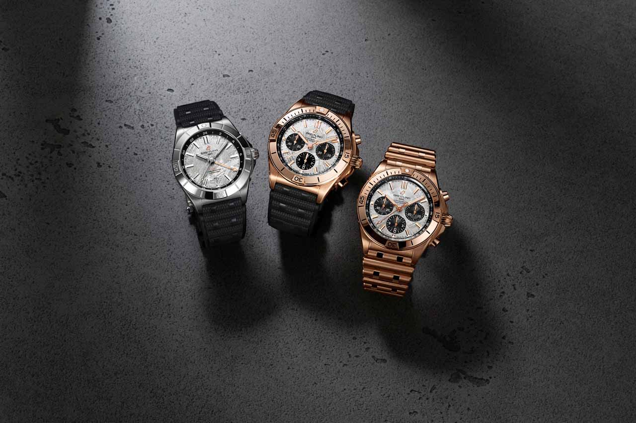 Breitling Chronomat x Erling Haaland
