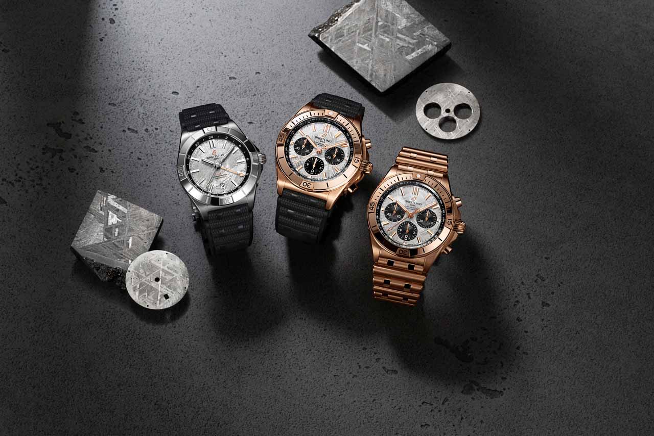 Breitling Chronomat x Erling Haaland