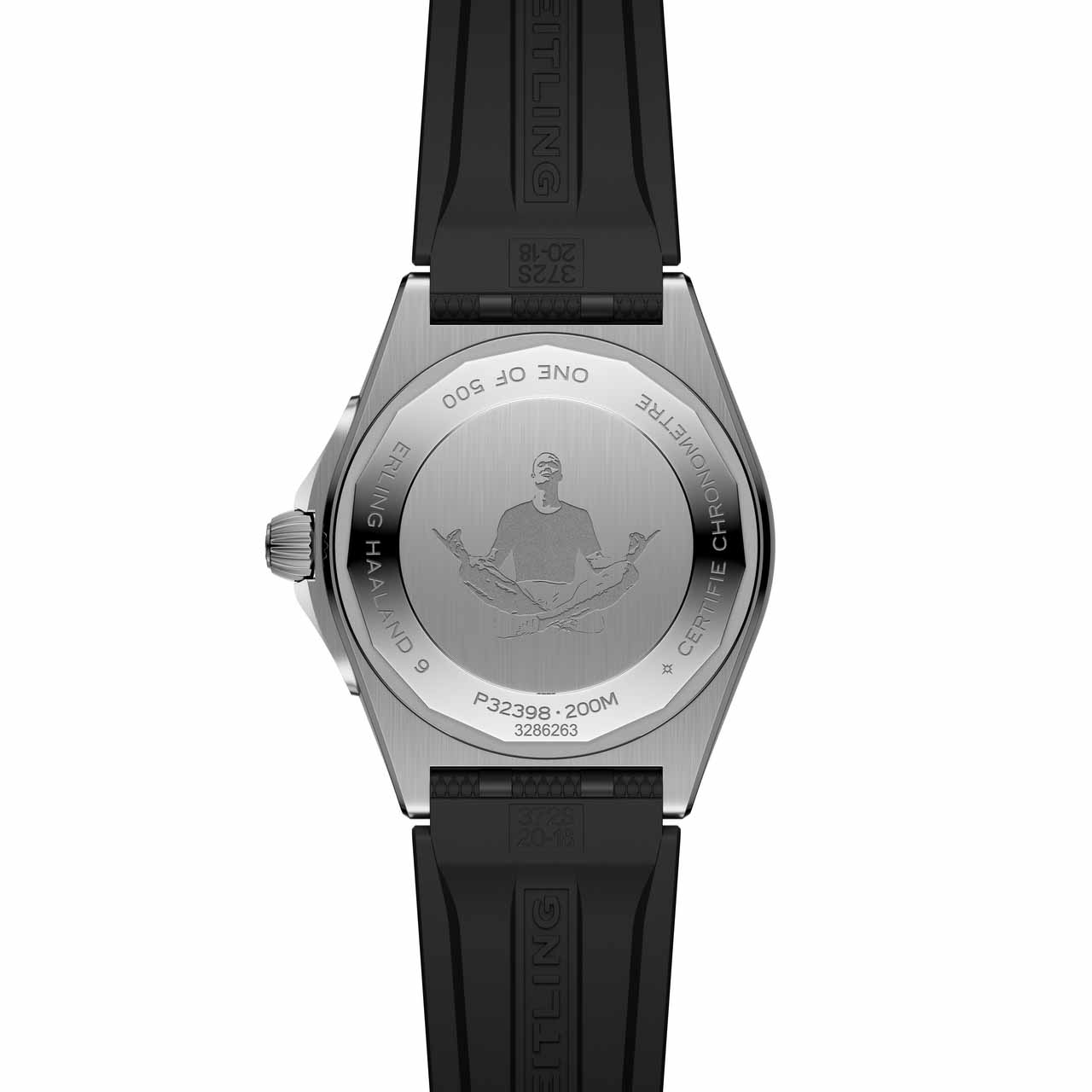 Breitling Chronomat x Erling Haaland