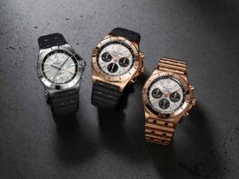 Breitling Chronomat x Erling Haaland